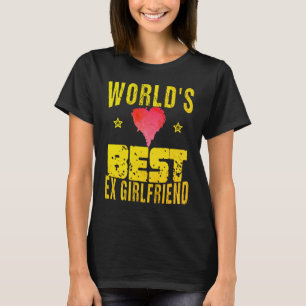 Camiseta Melhor Namorada do Mundo