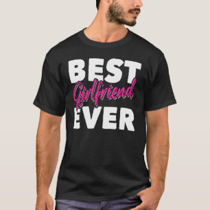 Camiseta Melhor Namorada do Mundo