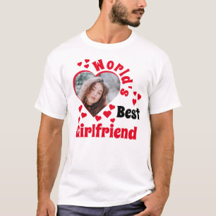 Camiseta Melhor Namorada do Mundo