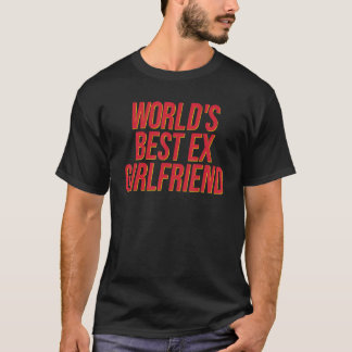 Camiseta Melhor Namorada do Mundo