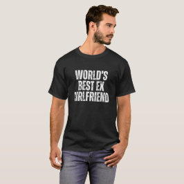 Camiseta Melhor Namorada do Mundo