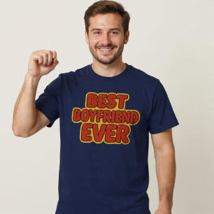Camiseta Melhor Namorado de Todos os Tempos