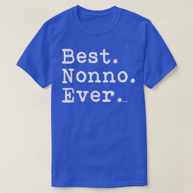 Camiseta Melhor Não Nunca, Melhor  (Frente do Design)