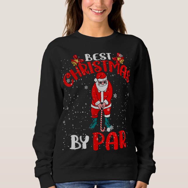 Camiseta Melhor Natal De Par Engraçado Papais noeis De Nata (Frente)