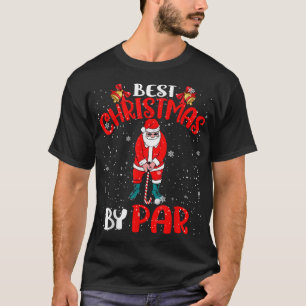 Camiseta Melhor Natal De Par Engraçado Papais noeis De Nata