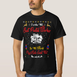 Camiseta Melhor Natal do Correio Postal