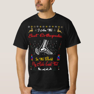 Camiseta Melhor Natal Ortopédico