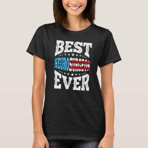 Camiseta Melhor Neurocirurgião de Todos os Tempos 4º Quatro