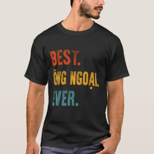 Camiseta Melhor Ngoai Nunca Vovô Vietnamita Pai s Da
