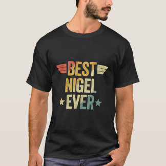 Camiseta Melhor Nigel Nunca