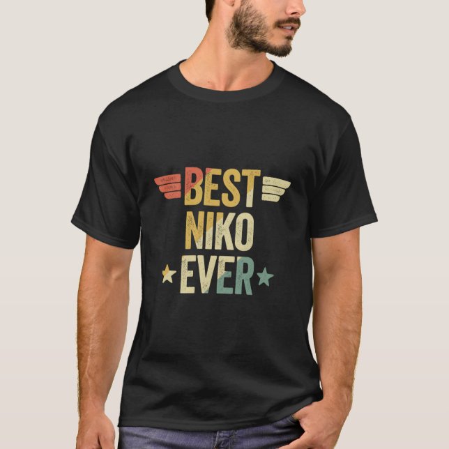 Camiseta Melhor Niko Ever (Frente)