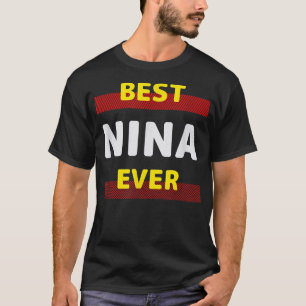 Camiseta Melhor Nina Nunca Nome Amigos Apelido Persona