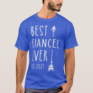 Camiseta Melhor Noiva de Todos os Tempos Est 2021 Noiva Pro