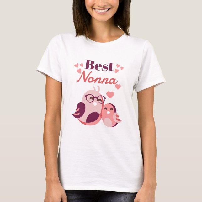 Camiseta Melhor Nonna (Frente)