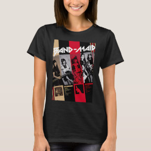 Camiseta Melhor nova arte da Band Maid Perfeita