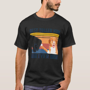 Camiseta Melhor Nova Escotia Duck Tolice Mãe De Retriever