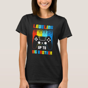 Camiseta Melhor Novo Irmão Grande Para Homens Rapidamente S