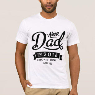 Camiseta Melhor Novo papai 2016