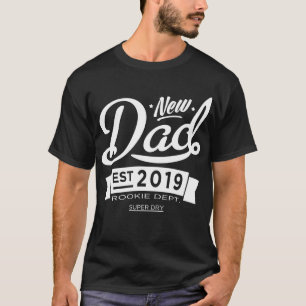 Camiseta Melhor Novo papai 20XX