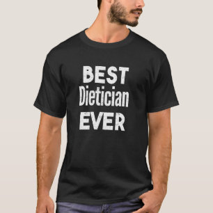 Camiseta Melhor nutricionista angustiada de sempre