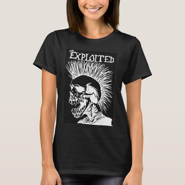 Camiseta Melhor o explorado (Frente)