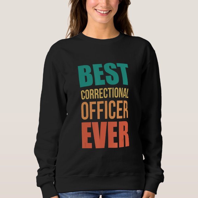 Camiseta Melhor Oficial de Correção Nunca (Frente)