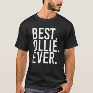 Camiseta MELHOR OLLIE NUNCA DÊ Nome Engraçado Mulheres Pers