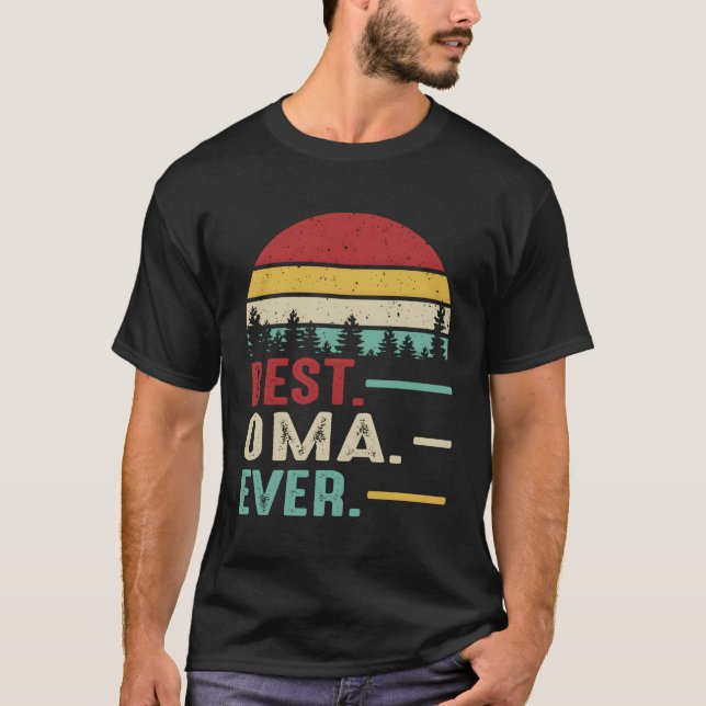 Camiseta Melhor Oma Nunca Vovó (Frente)