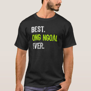Camiseta Melhor ONG NGOAI Vovô Vietnamita