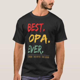 Camiseta Melhor Opa Do Homem O Mito Da Lenda