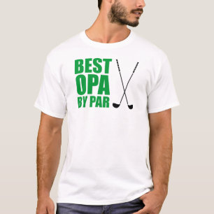 Camiseta Melhor Opa Do Vovô Alemão De Par Golf