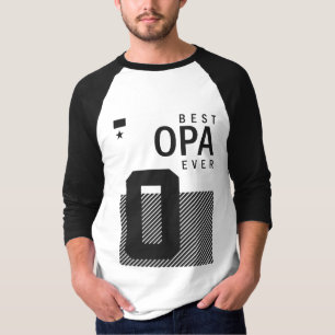 Camiseta Melhor Opa Nunca