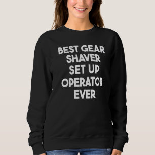 Camiseta Melhor Operador De Configuração Do Protetor De Eng
