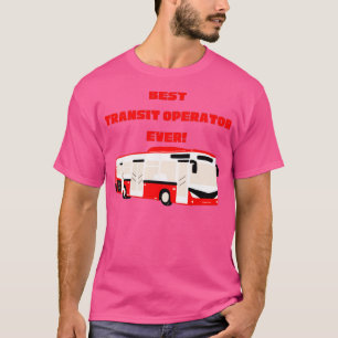 Camiseta Melhor Operador De Trânsito Nunca