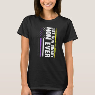 Camiseta Melhor Orgulho gay Da Mãe Não Binária