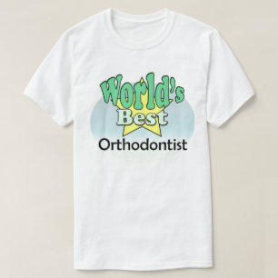 Camiseta Melhor Ortodontista do Mundo