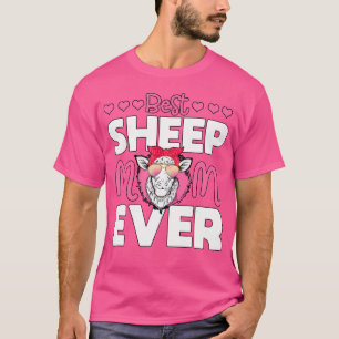 Camiseta Melhor Ovelha Mãe Alguma Vez Cita Ovelha