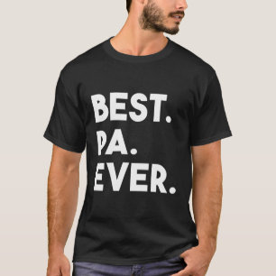 Camiseta Melhor Pa Ever Avô