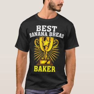 Camiseta Melhor padeiro de bananeira encantado - pasteleiro