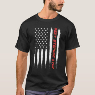 Camiseta Melhor Padrasto de Todos os Tempos do Homem Padr