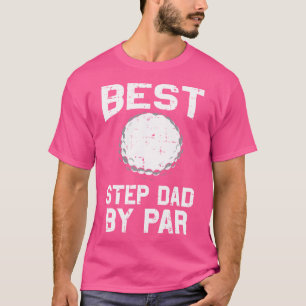Camiseta Melhor Padrasto Por Par Bola de Golfe Golfe Golfis