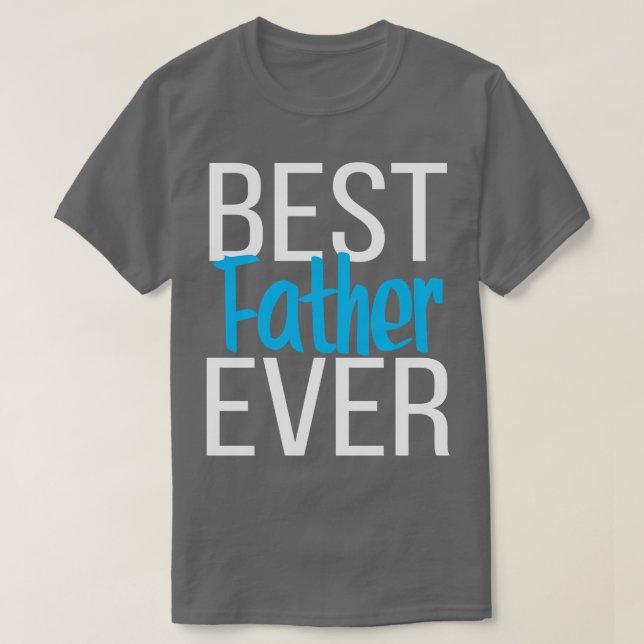 Camiseta Melhor Padre Ever 4 (Frente do Design)