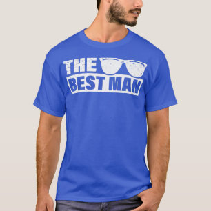 Camiseta Melhor Padrinho de casamento De Casamento Homem So