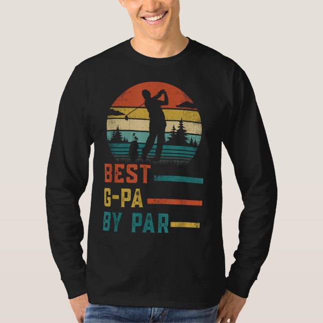 Camiseta Melhor padrinho do dia de os pais por Par Funny Go (Frente)