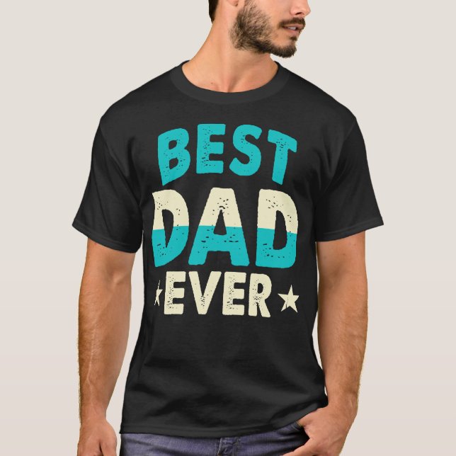Camiseta melhor pai (Frente)