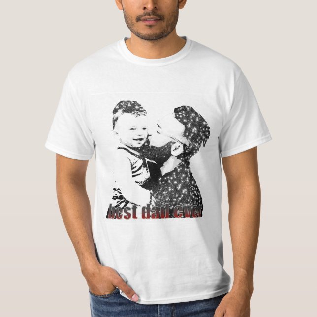 Camiseta melhor pai (Frente)