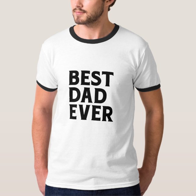 Camiseta melhor pai (Frente)