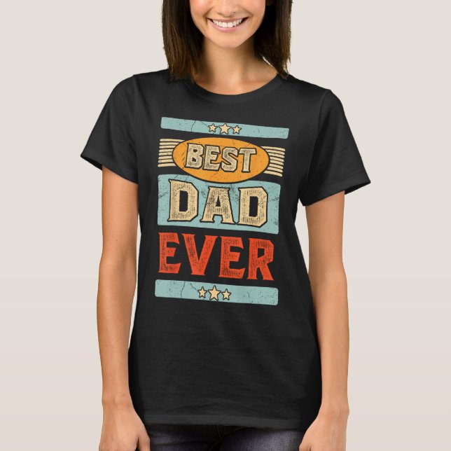Camiseta Melhor Pai (Frente)