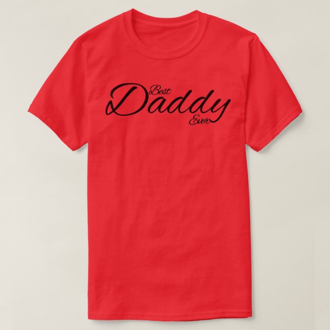 Camiseta Melhor Pai 4 (Frente do Design)