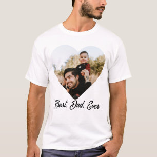 Camiseta Melhor Pai Alguma Vez Personalizado Dia de os pais